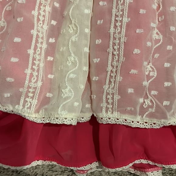 Girls 6 Girl August Girl James Art Collection Happy Day Dress Set - Pink - Picture 6 of 13